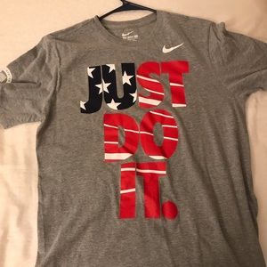 Nike Team USA Just Do It t shirt
